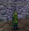 Thanks to Saroch for shooting me with arrows
